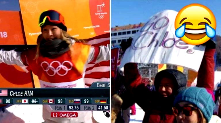 Chloe Kim’s Dad Said the Most Asian Dad Thing Ever After She Won an Olympic Gold Medal