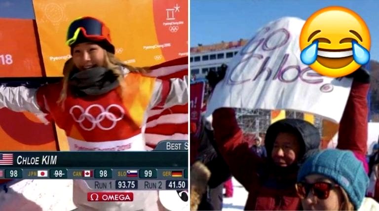 Chloe Kim’s Dad Said the Most Asian Dad Thing Ever After She Won an Olympic Gold Medal