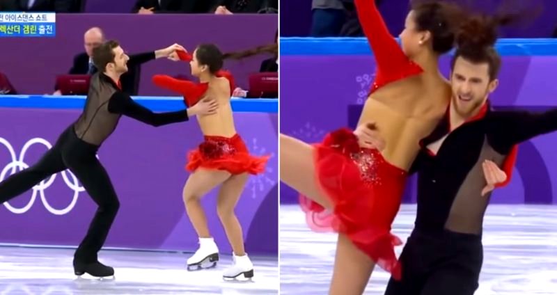 South Korean Skater’s Top Almost Falls Off During Her Olympic Routine