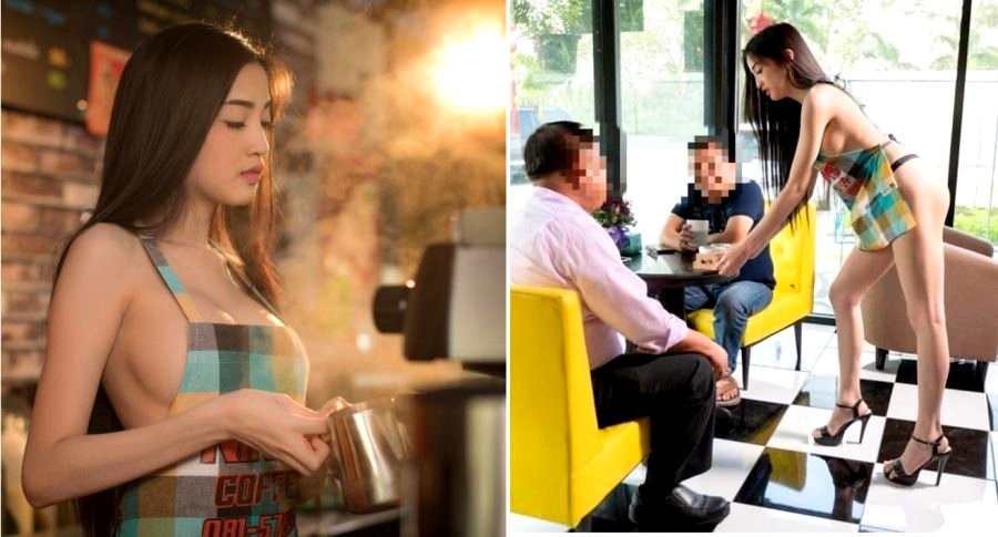 Thai Coffee Shop Owner Tries to Boost Business With Models, Now Faces Jail