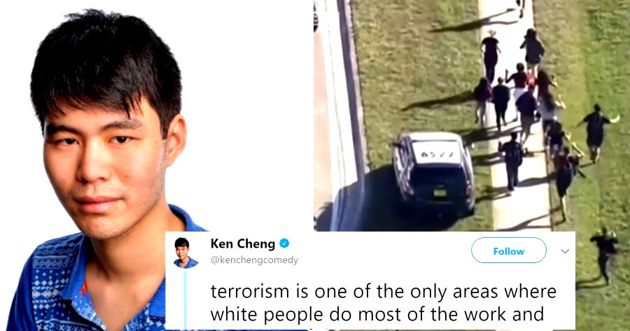 Comedian Sums Up What Many Think After the Florida School Shooting, But Is He Right?