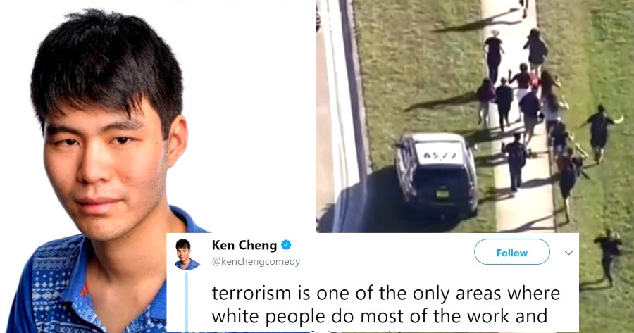 Comedian Sums Up What Many Think After the Florida School Shooting, But Is He Right?