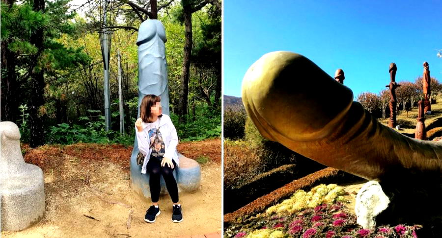 Korea’s ‘Penis Park’ Gets Love From Tourists at the Olympics