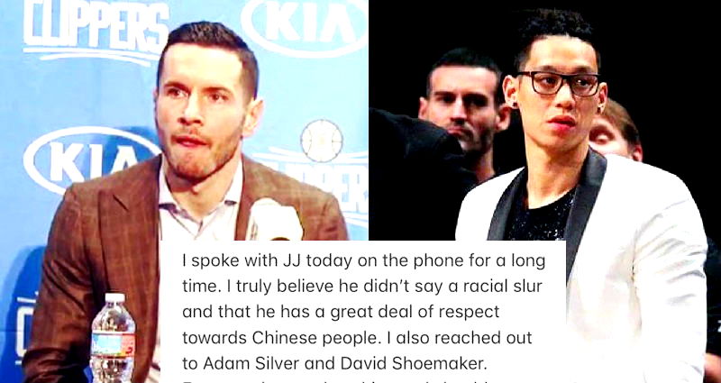 Jeremy Lin Defends J.J. Redick, Believes He Didn’t Say ‘Chink’ in Controversial Video