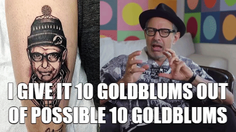 Jeff Goldblum Gif