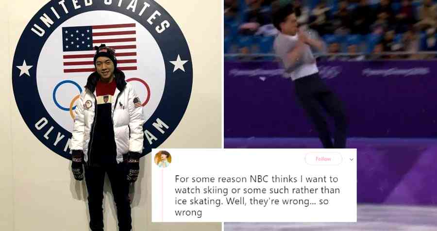 NBC Ignored Vincent Zhou’s Historic Quad Lutz to Show Skiiing Instead and People are Pissed