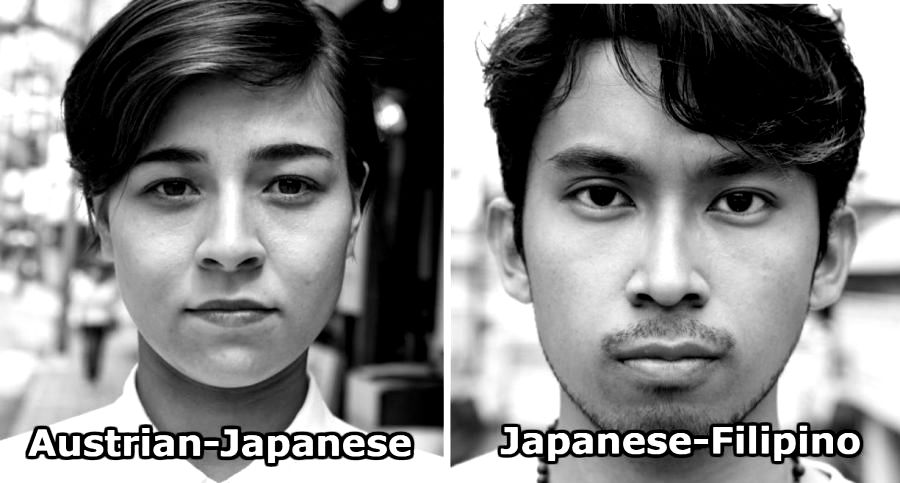 Photographer Works to Capture All of the World’s Half-Japanese Faces