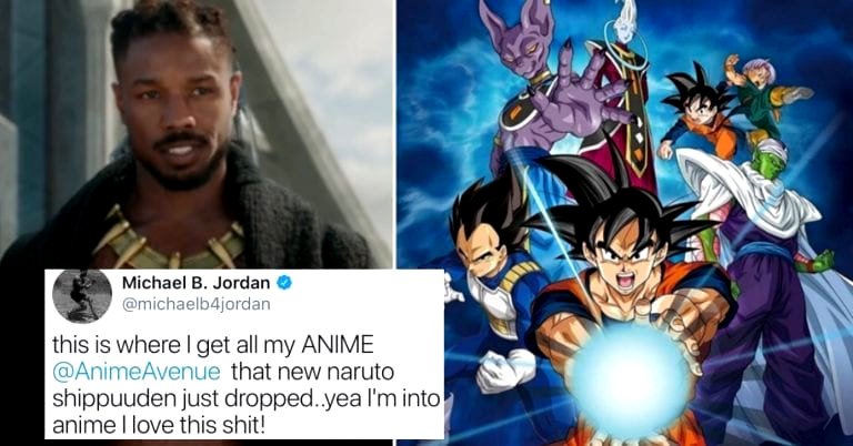 Michael B. Jordan Gets Exposed as a Weaboo and Suddenly Everyone Else is Too