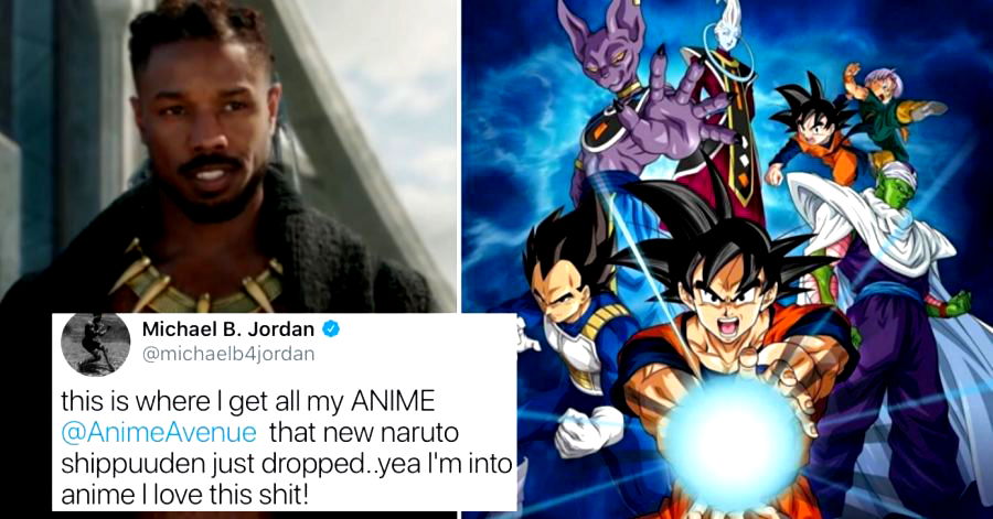 Michael B. Jordan Gets Exposed as a Weaboo and Suddenly Everyone Else is Too