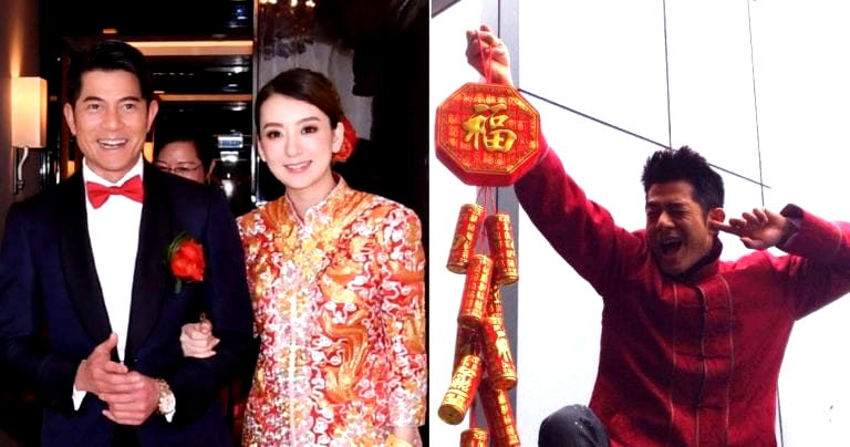 Aaron Kwok Once Promised Everyone in Hong Kong Red Envelopes If He Ever Got Married — The Time Has Come