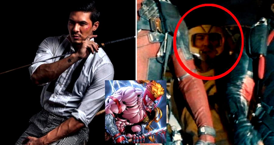 Is That Lewis Tan as Shatterstar in the ‘Deadpool 2’ Trailer?