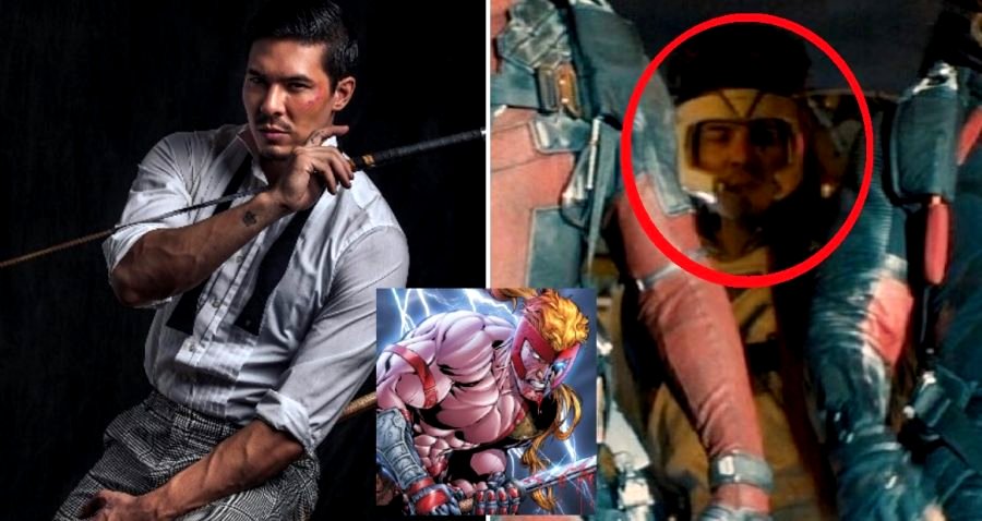 Is That Lewis Tan as Shatterstar in the ‘Deadpool 2’ Trailer?