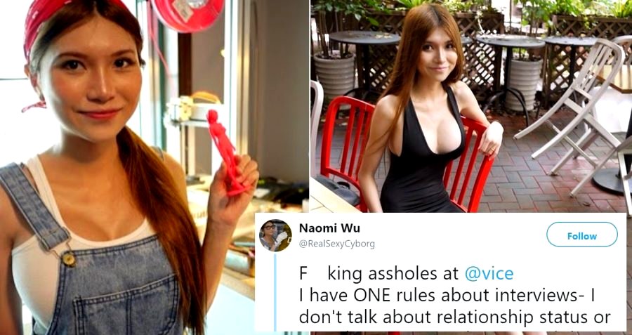 Naomi Wu Blasts Vice Over Allegedly Sexist Interview