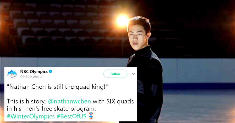 Nathan Chen Just Raised the Bar With a New Olympic Record