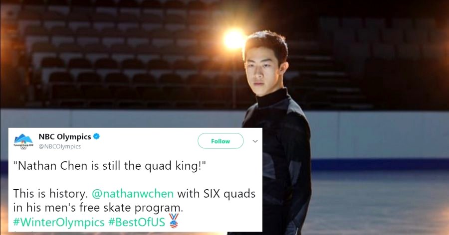 Nathan Chen Just Raised the Bar With a New Olympic Record