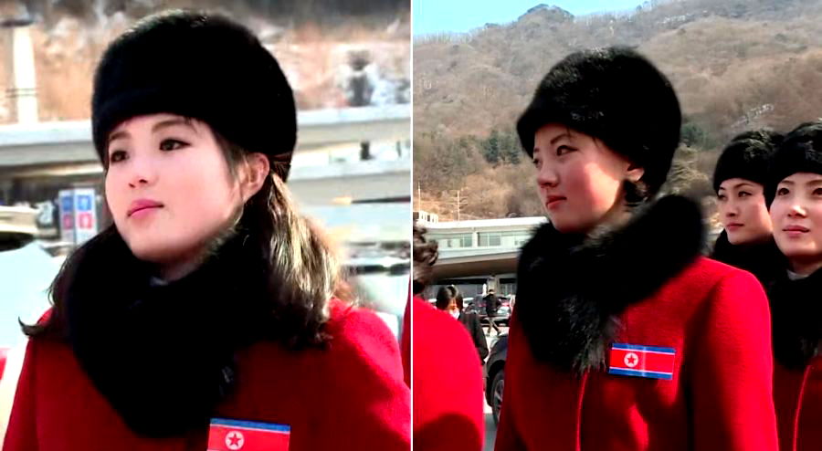 North Korean Olympic Cheerleaders Allegedly Forced Into Sexual Slavery 