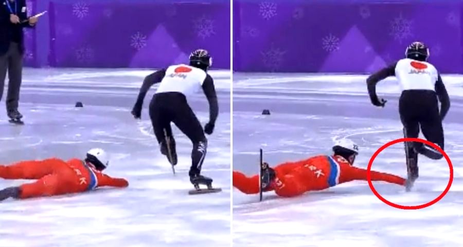 North Korean Skater Totally Caught Trying to Cheat at the Olympics