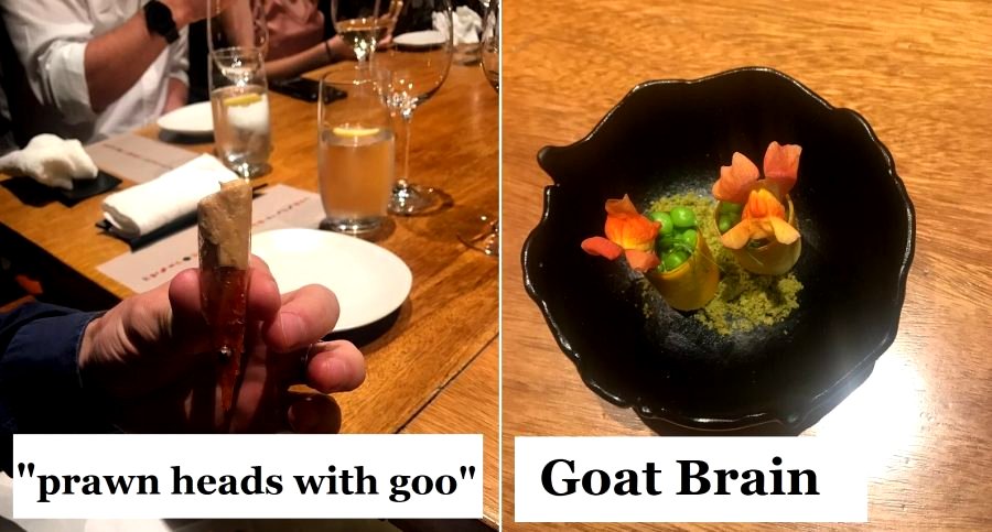 Couple Orders $300-Per-Person, 25-Course Meal at Asia’s #1 Restaurant in Bangkok