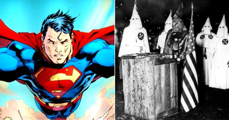 DC Comics Author Who Created Chinese Superman Has a Surprise For the KKK