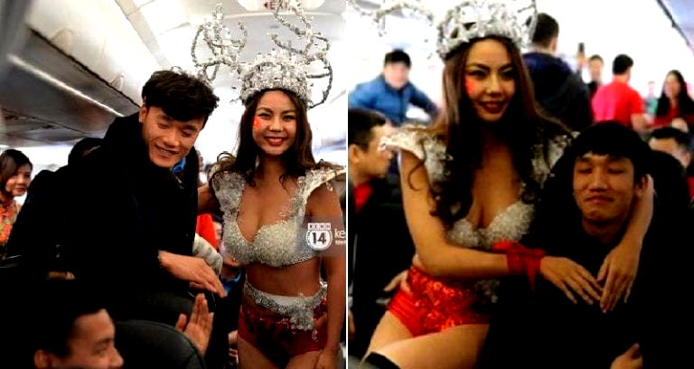 Vietnam’s ‘Bikini’ Airline Forced to Apologize After Sexy In-Flight Performance