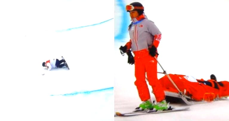 Japanese Teen Snowboarder Had One of the Most Brutal Falls of the Olympics