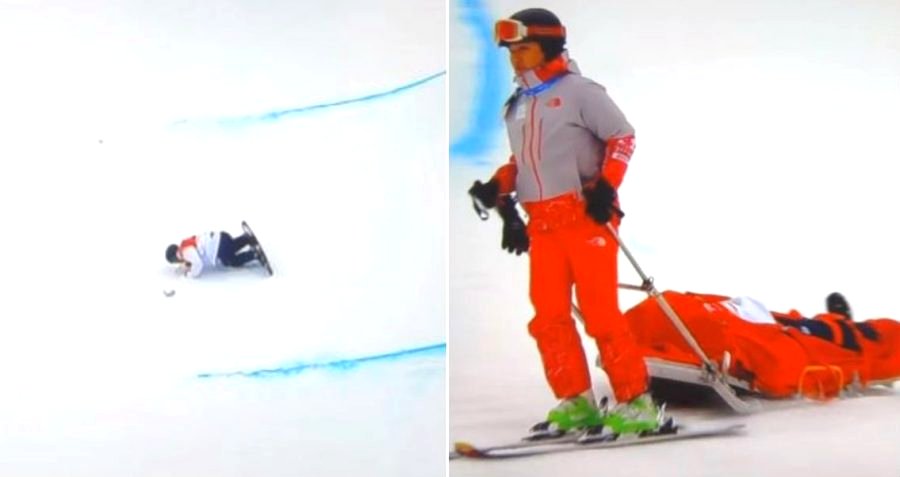 Japanese Teen Snowboarder Had One of the Most Brutal Falls of the Olympics