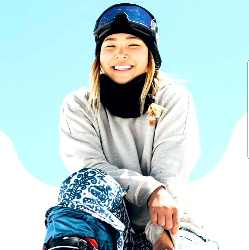 Chloe Kim