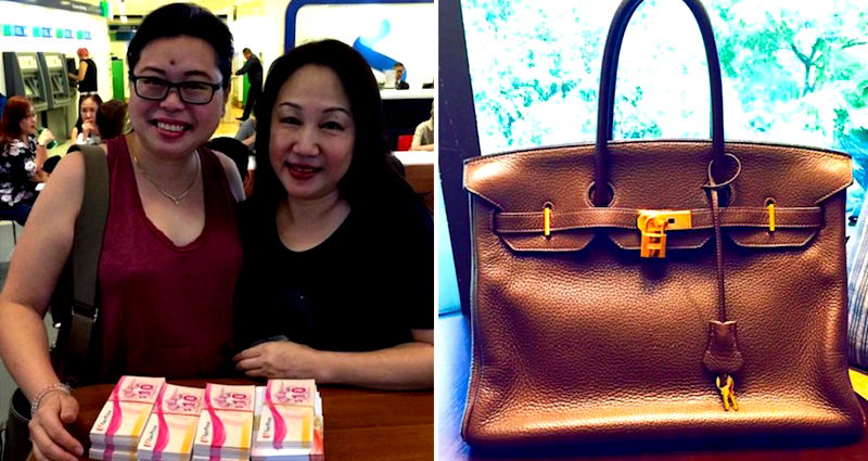 Singaporean Woman Offers $13,000 Hermès Birkin Bag in Exchange For Food Stamps to Help the Poor