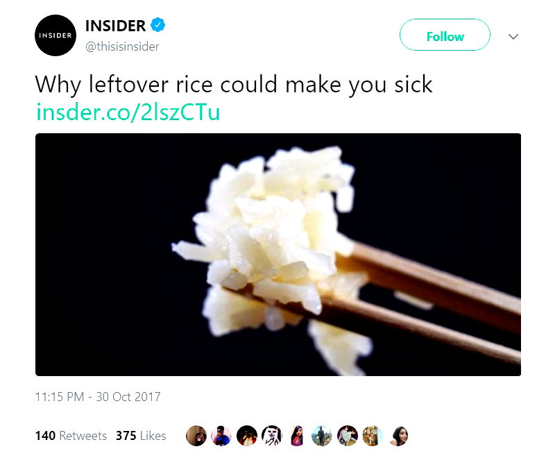 Dear Mainstream Media, Leftover Rice is Not That Bad For You, Sincerely Asians