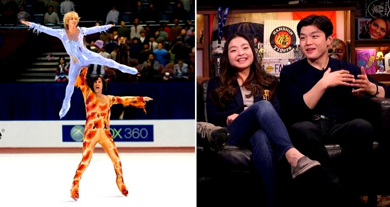 Alex and Maia Shibutani Judged the Skating Scene from ‘Blades of Glory’ and It’s Hilarious