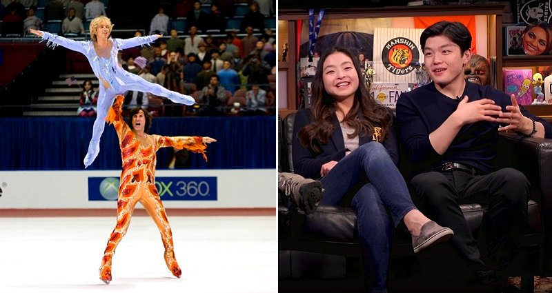 Alex and Maia Shibutani Judged the Skating Scene from ‘Blades of Glory’ and It’s Hilarious