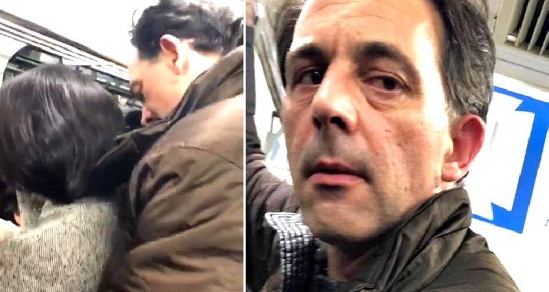 Sex Predator Caught on Video Molesting Women in Japan’s Subway