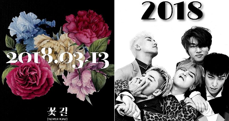 BIGBANG Drops Last Single ‘Flower Road’ Before Their Long Break in the Army
