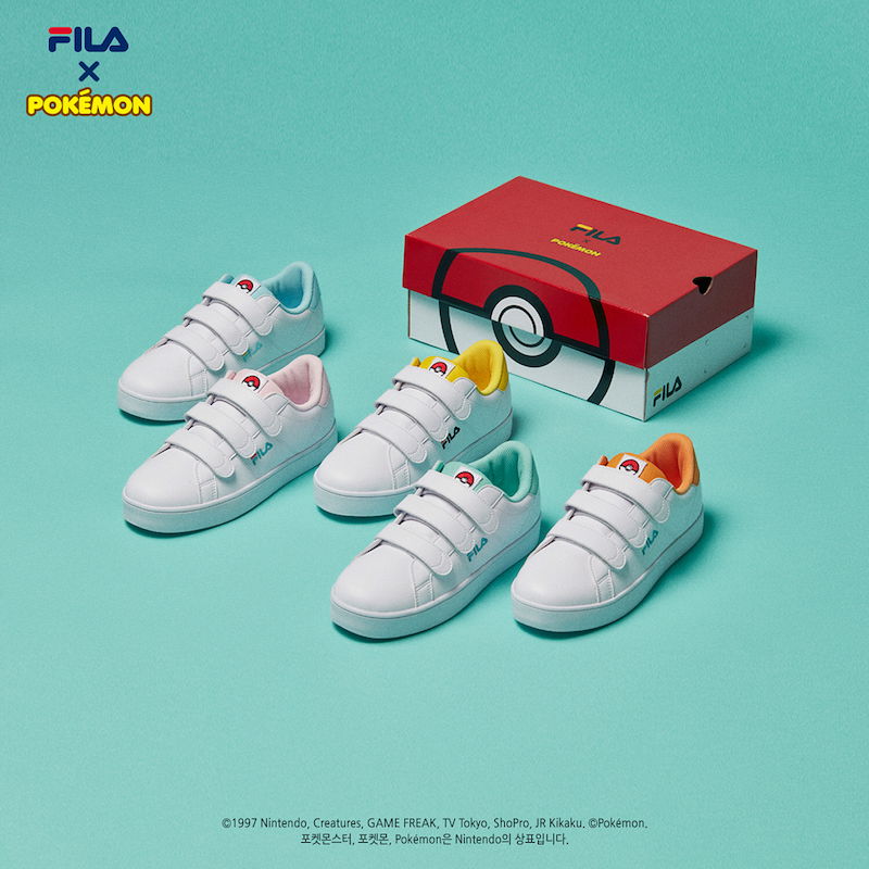 Pikachu fila clearance