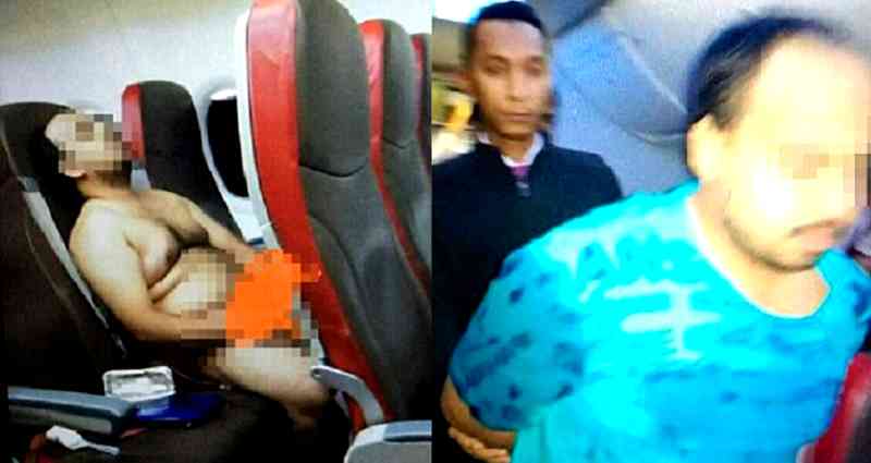 Man Strips Naked, Masturbates on Flight From Malaysia