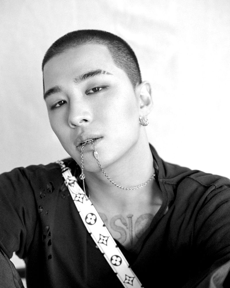 K-Pop Superstar Taeyang Just Shaved His Head For the Army and... Damn