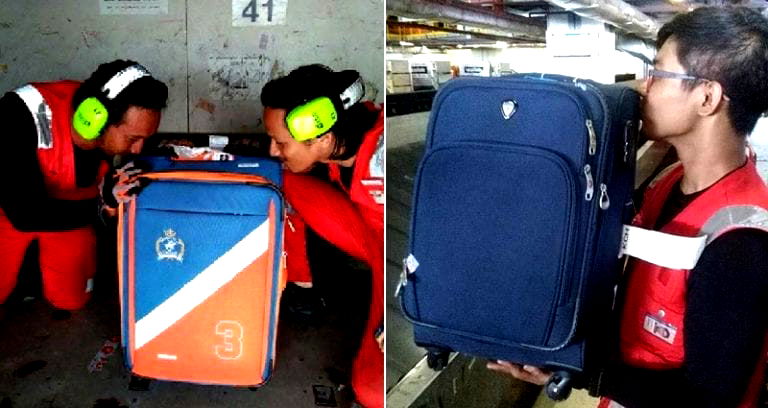 Malaysian Airline Baggage Handlers Now Required to Hug and Kiss Luggage