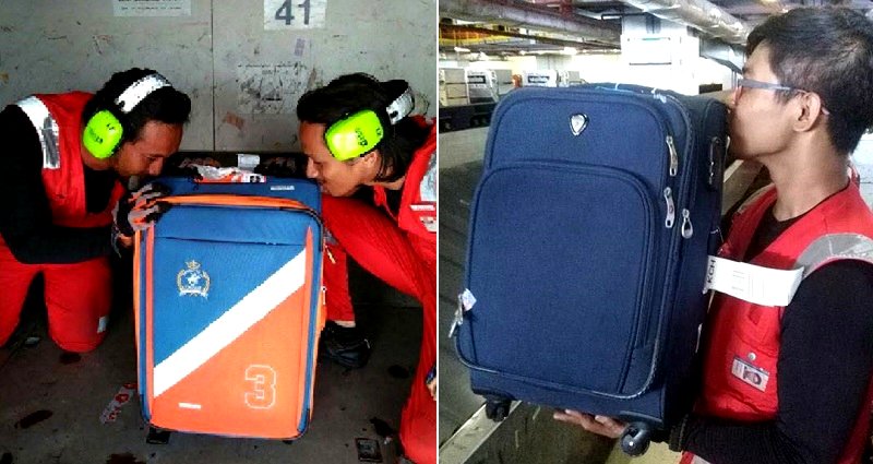 Malaysian Airline Baggage Handlers Now Required to Hug and Kiss Luggage