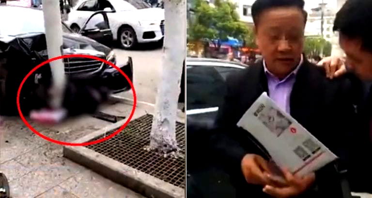 Mercedes Owner Kills Pedestrian, Laughs That He Has ‘Full Insurance Coverage’