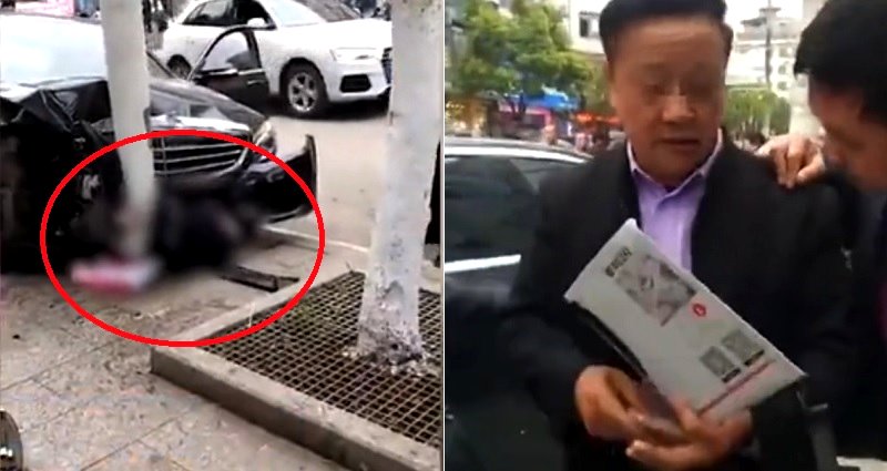Mercedes Owner Kills Pedestrian, Laughs That He Has ‘Full Insurance Coverage’