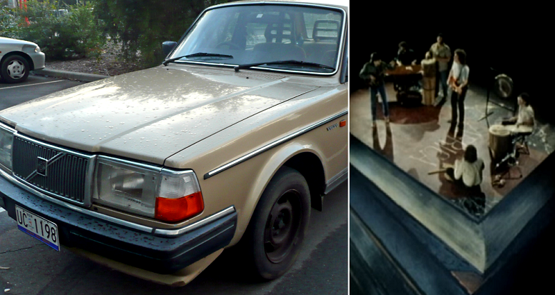 Genius Bro Replaces His Volvo 240’s Door Chime With Toto’s ‘Africa’