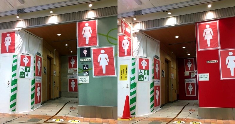 Tokyo Bathroom Really Wants You to Know Men Are Not Allowed Inside