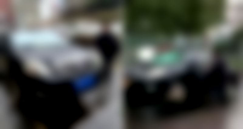 Chinese Man Smashes His Own Car While Getting Towed So ‘No One Else Could Have It’