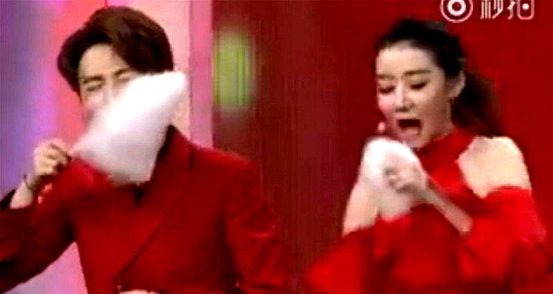 Woman Annihilates Opponent in Cotton Candy Eating Contest, Becomes Instant Celebrity