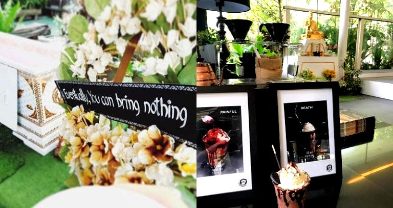 Extremely Morbid Cafe in Thailand is All About Death