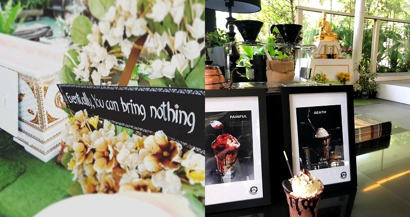 Extremely Morbid Cafe in Thailand is All About Death
