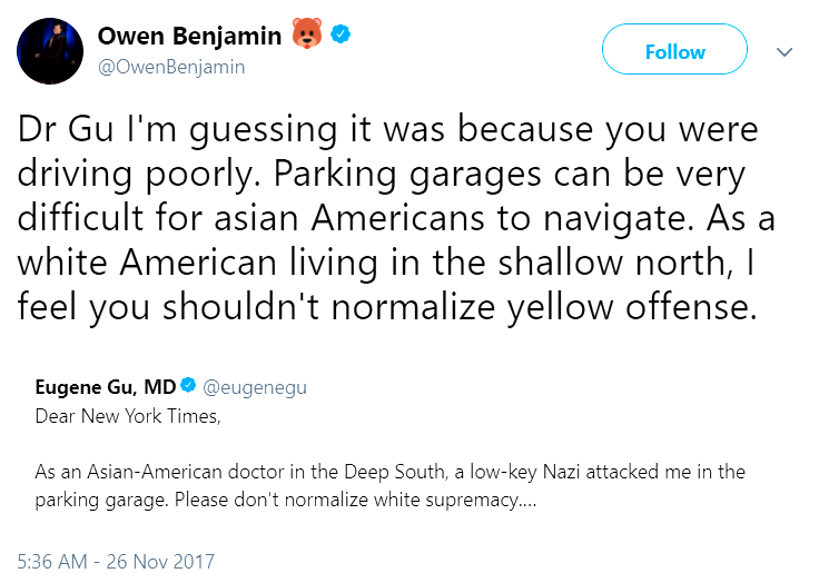 owen benjamin