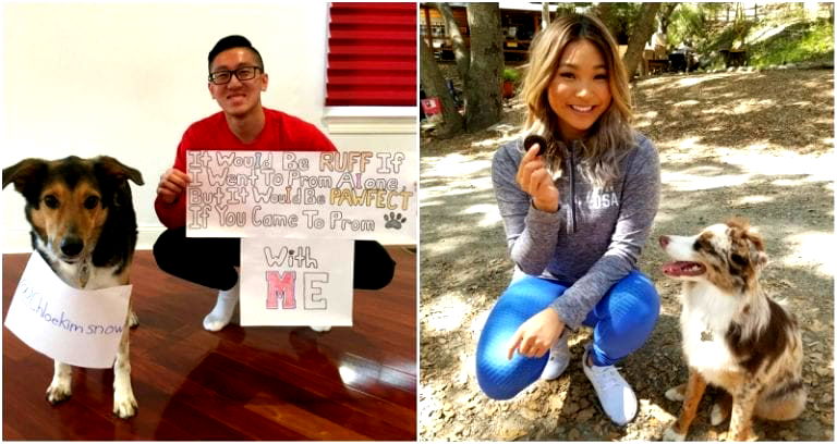He’s Asking Olympian Chloe Kim to Be His Prom Date