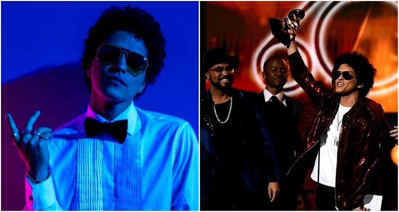 Bruno Mars Accused of Appropriating Black Culture in His Music