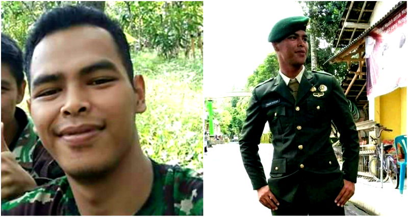 Soldier Sacrifices His Life to Save 14 Kids From Sinking Vehicle in Indonesia